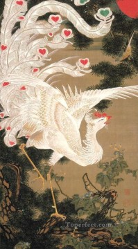 Japanese Painting - r sy hakuh zu Ito Jakuchu Japanese